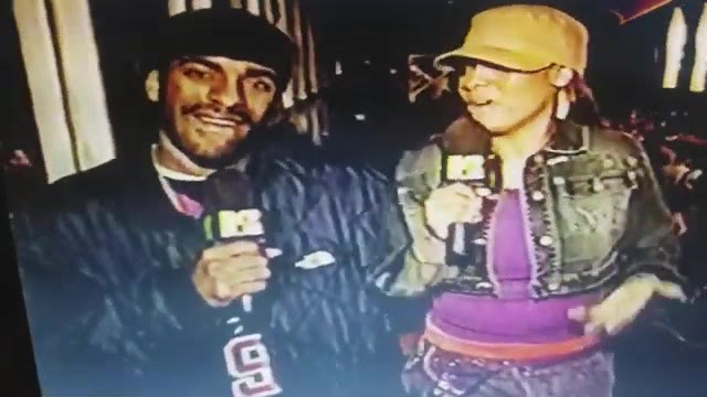 Her real 2001 footage