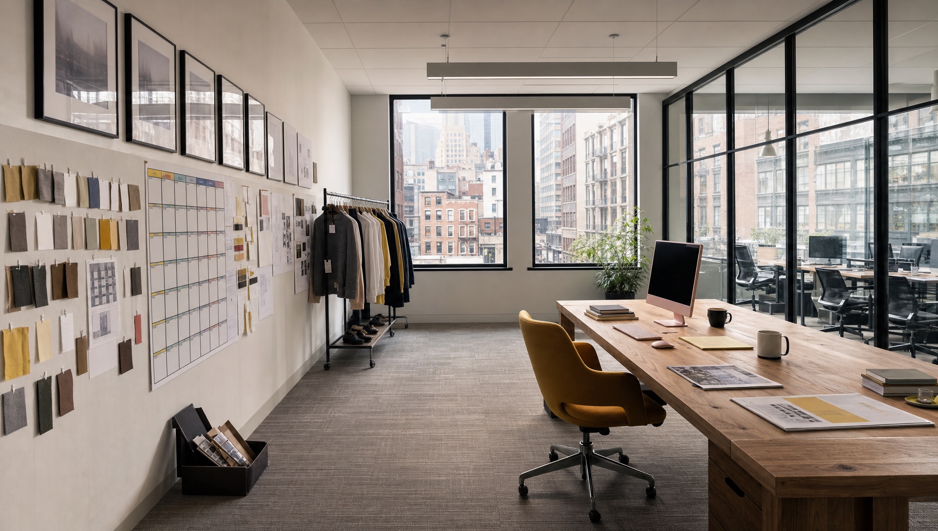 The office, ready